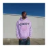 Sp5der Acai Hoodie Purple