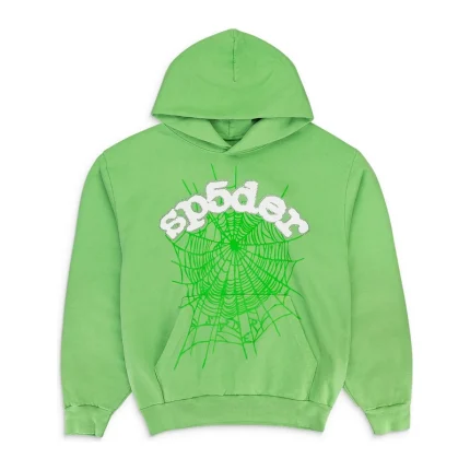 Sp5der Green Legacy Hoodie