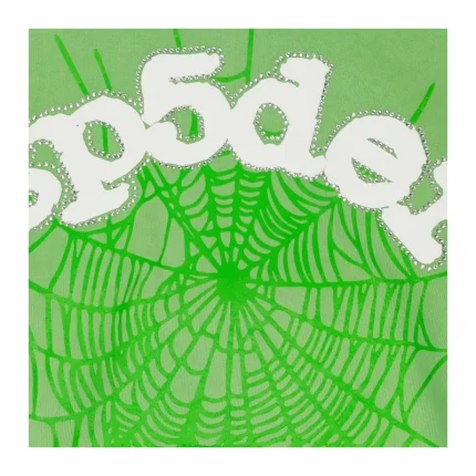 Sp5der Green Legacy Hoodie