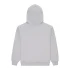 Sp5der Logo Sleeve Zip Hoodie Grey Red