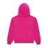 Sp5der Rhinestone Logo Hoodie Pink