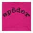 Sp5der Rhinestone Logo Hoodie Pink