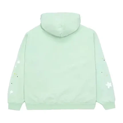 Sp5der Sp5 Mint Hoodie